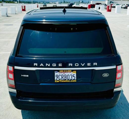 2017 Land Rover Range Rover 3.0L V6 Supercharged HSE
