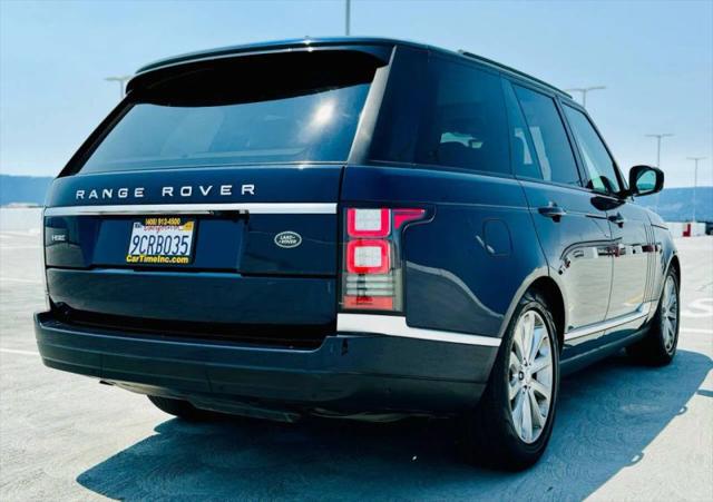 2017 Land Rover Range Rover 3.0L V6 Supercharged HSE