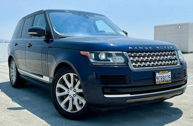 2017 Land Rover Range Rover 3.0L V6 Supercharged HSE
