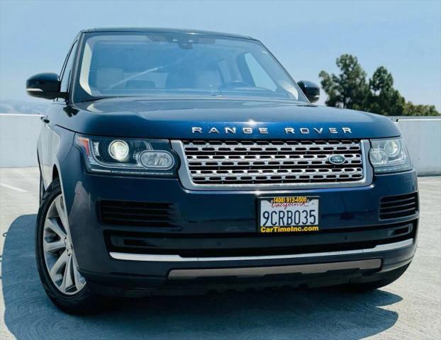 2017 Land Rover Range Rover 3.0L V6 Supercharged HSE