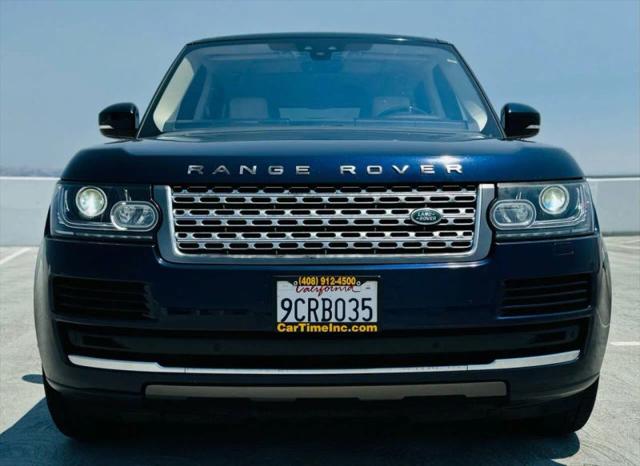2017 Land Rover Range Rover 3.0L V6 Supercharged HSE