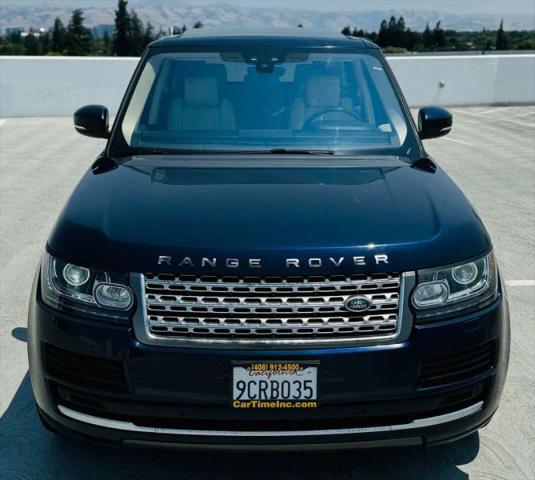 2017 Land Rover Range Rover 3.0L V6 Supercharged HSE