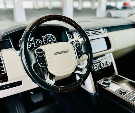 2017 Land Rover Range Rover 3.0L V6 Supercharged HSE