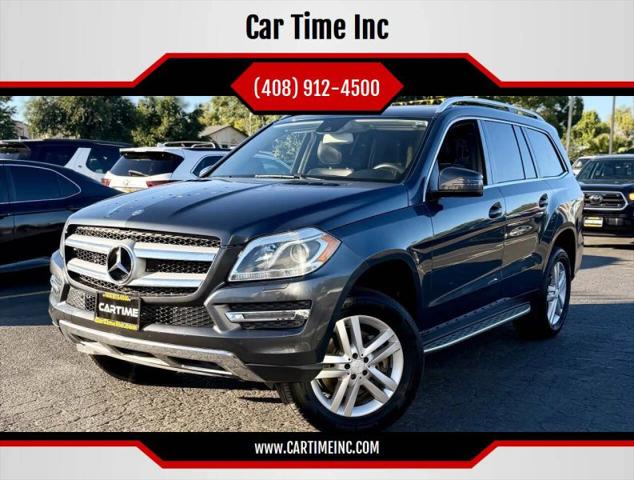 2014 Mercedes-Benz GL 4MATIC for sale in San Jose, CA