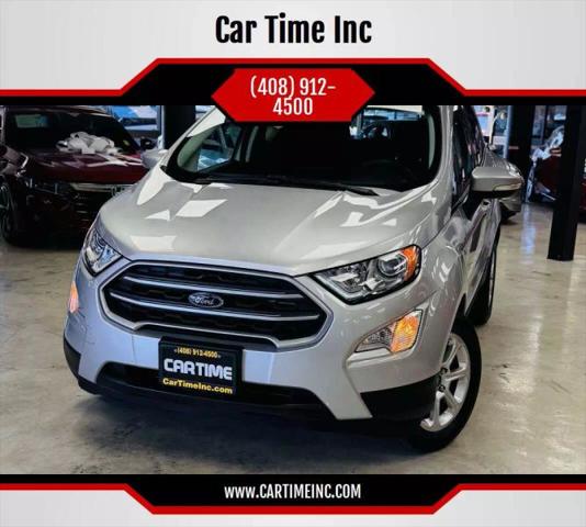 2021 Ford EcoSport SE for sale in San Jose, CA