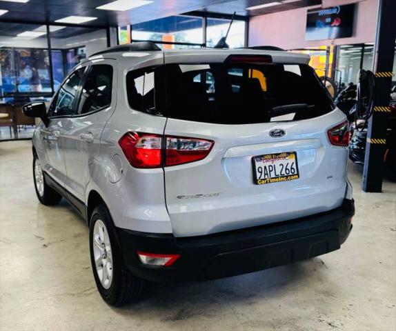 2021 Ford EcoSport SE