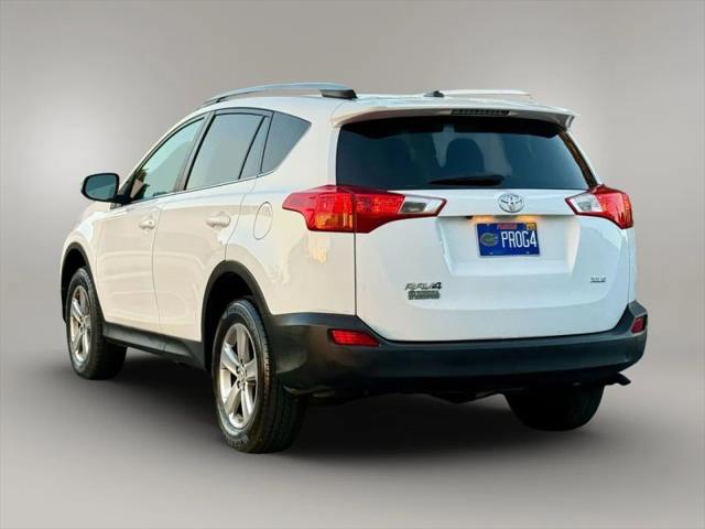 2015 Toyota RAV4 XLE