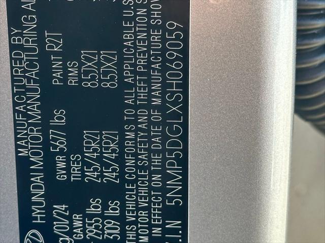 2025 Hyundai Santa Fe Calligraphy
