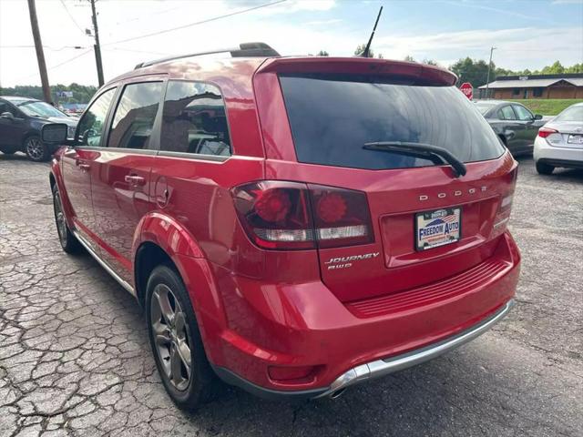 2016 Dodge Journey Crossroad Plus