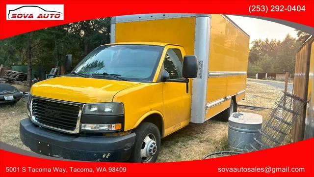 2014 GMC Savana Cutaway 3500 for sale in Tacoma, WA