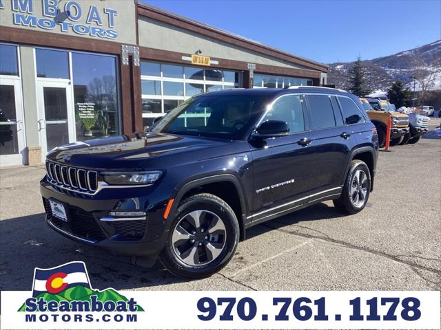 2024 Jeep Grand Cherokee 4xe GRAND CHEROKEE 4xe