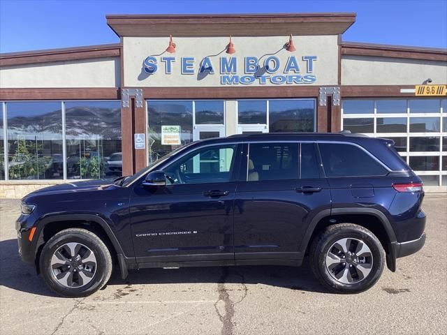 2024 Jeep Grand Cherokee 4xe GRAND CHEROKEE 4xe