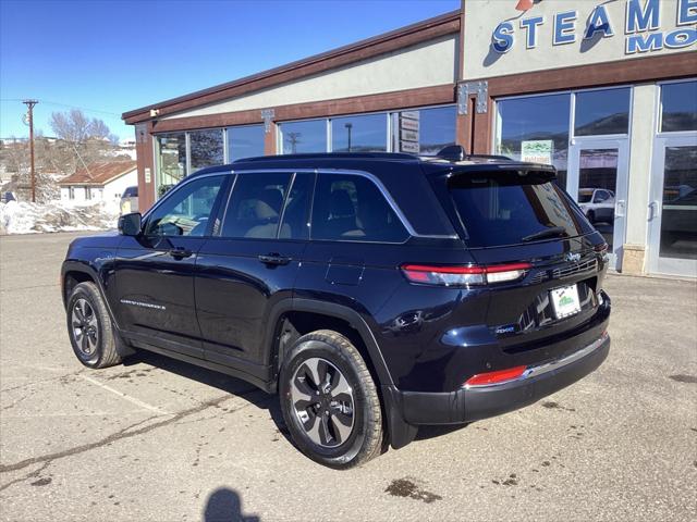 2024 Jeep Grand Cherokee 4xe GRAND CHEROKEE 4xe