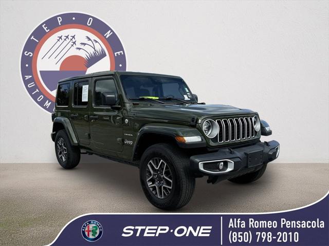 2024 Jeep Wrangler 4-Door Sahara 4x4