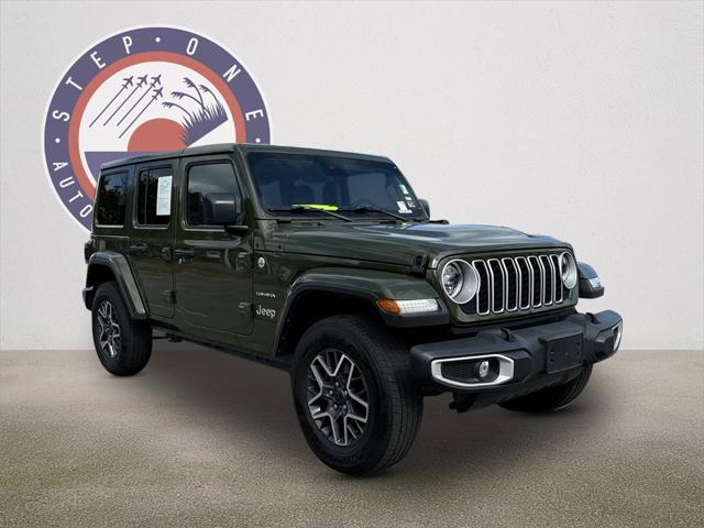 2024 Jeep Wrangler 4-Door Sahara 4x4