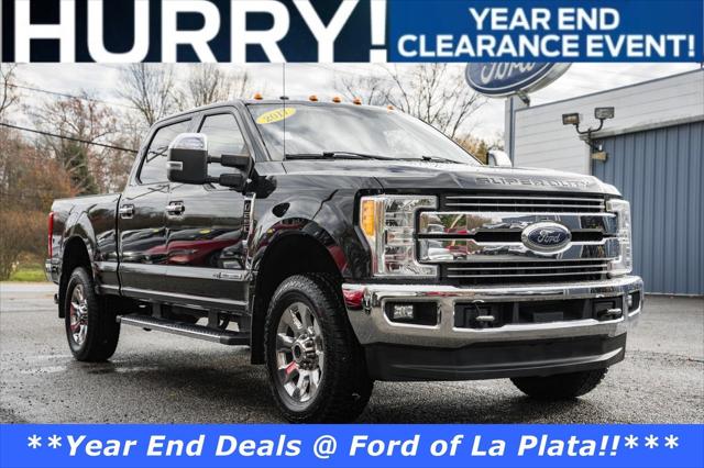 2017 Ford F-250 LARIAT