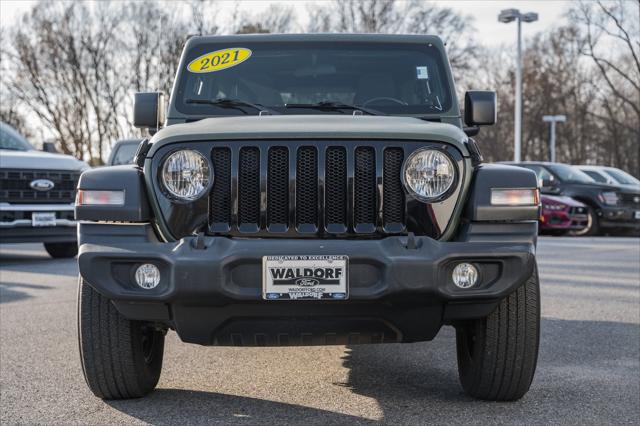 2021 Jeep Wrangler Unlimited Sport S 4x4