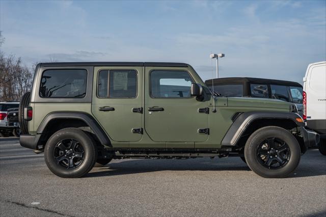 2021 Jeep Wrangler Unlimited Sport S 4x4