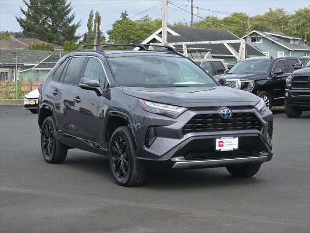 2022 Toyota RAV4 Hybrid SE