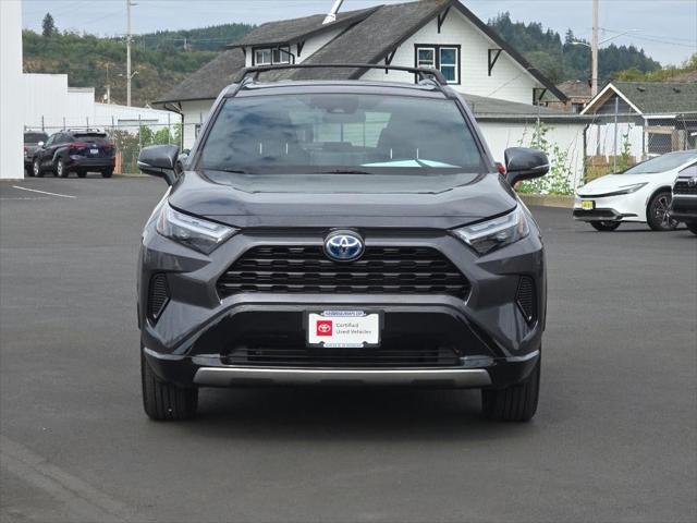 2022 Toyota RAV4 Hybrid SE