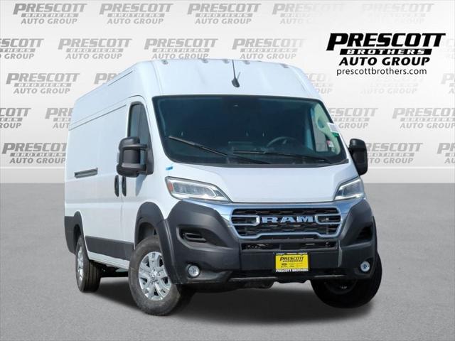 2024 RAM ProMaster 3500 Cargo Van SLT High Roof 159 WB EXT