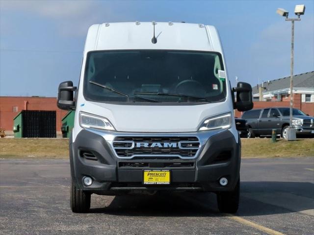 2024 RAM ProMaster 3500 Cargo Van SLT High Roof 159 WB EXT