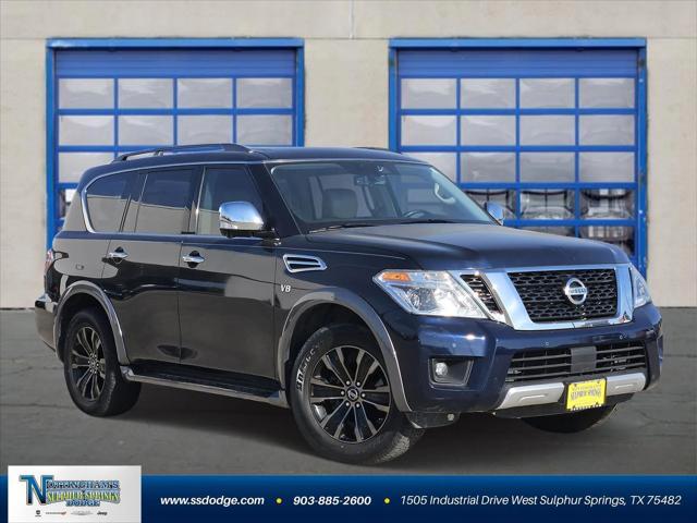 2018 Nissan Armada Platinum