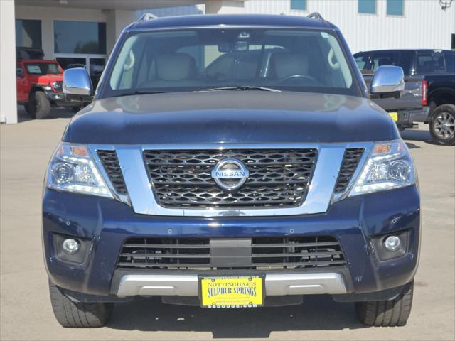 2018 Nissan Armada Platinum