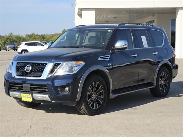 2018 Nissan Armada Platinum