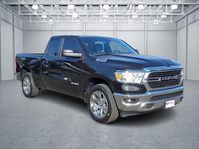 2021 RAM 1500 Big Horn Quad Cab 4x4 64 Box