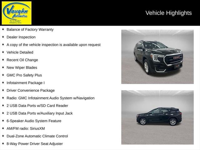 2022 GMC Terrain AWD SLE