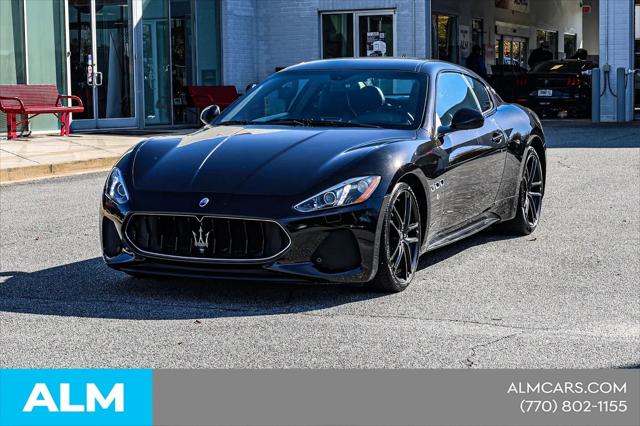 2018 Maserati GranTurismo Sport