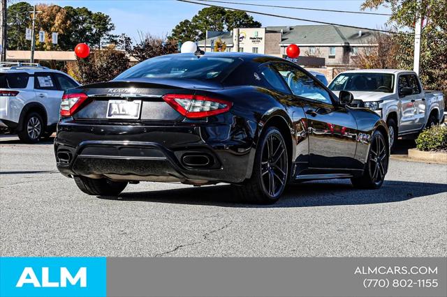 2018 Maserati GranTurismo Sport