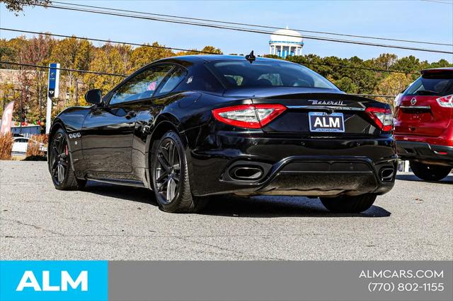 2018 Maserati GranTurismo Sport
