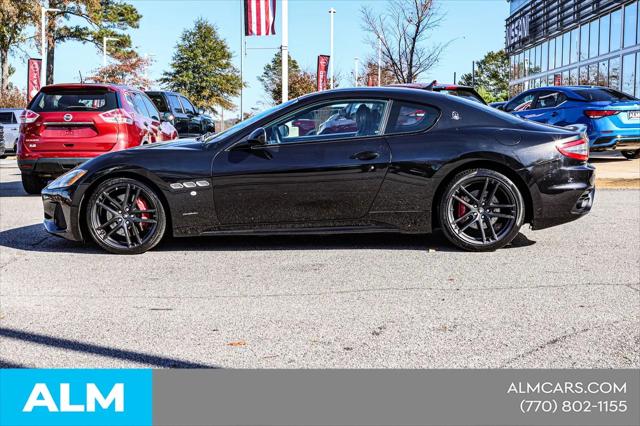 2018 Maserati GranTurismo Sport