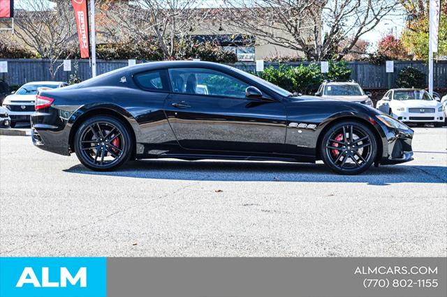 2018 Maserati GranTurismo Sport