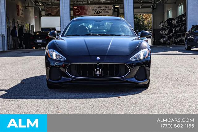 2018 Maserati GranTurismo Sport
