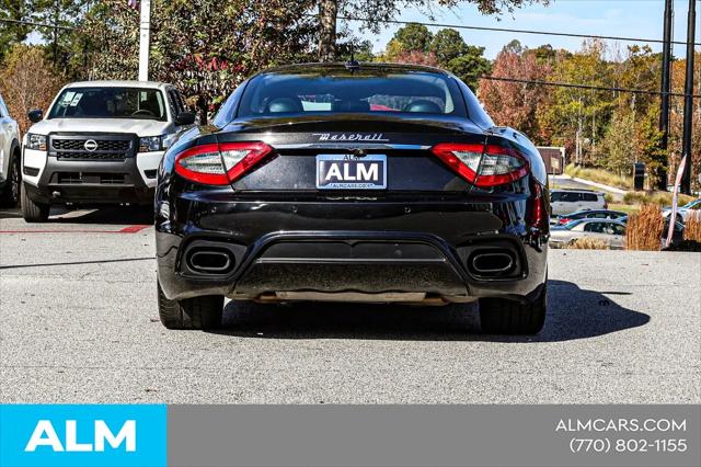 2018 Maserati GranTurismo Sport
