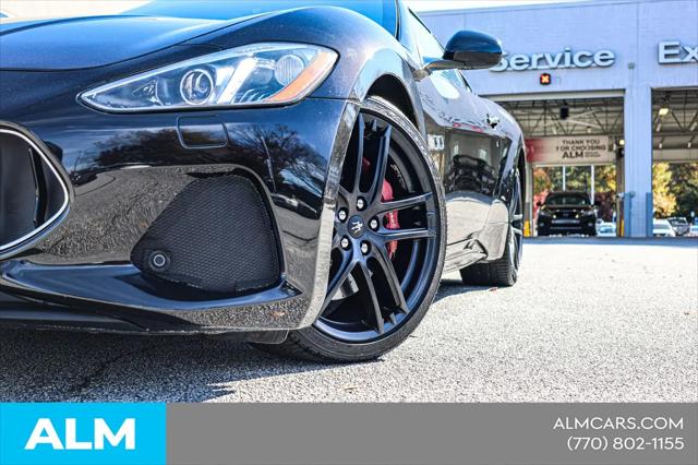 2018 Maserati GranTurismo Sport
