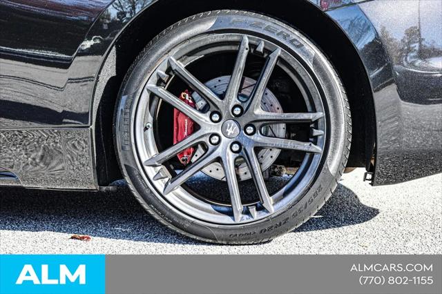 2018 Maserati GranTurismo Sport