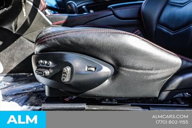 2018 Maserati GranTurismo Sport