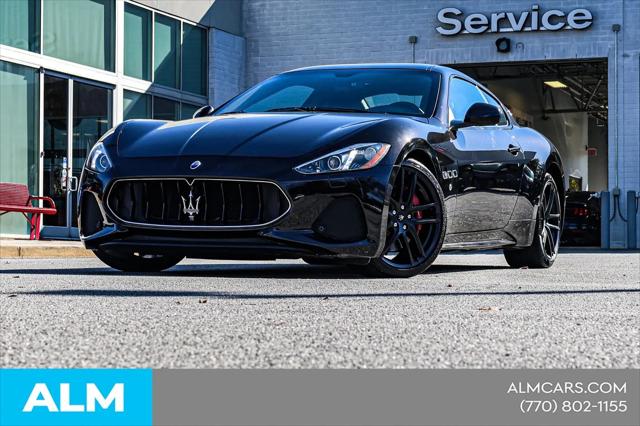 2018 Maserati GranTurismo Sport