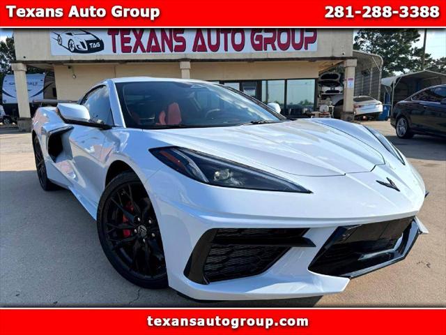 2024 Chevrolet Corvette Stingray RWD Coupe 2LT for sale in Spring, TX