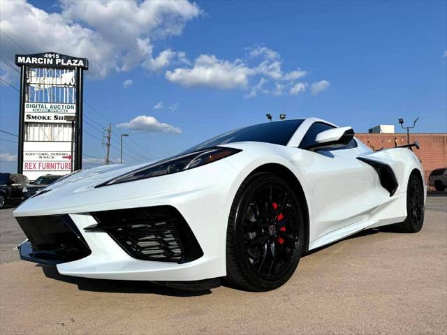2024 Chevrolet Corvette Stingray RWD Coupe 2LT
