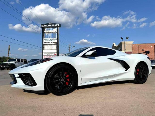 2024 Chevrolet Corvette Stingray RWD Coupe 2LT