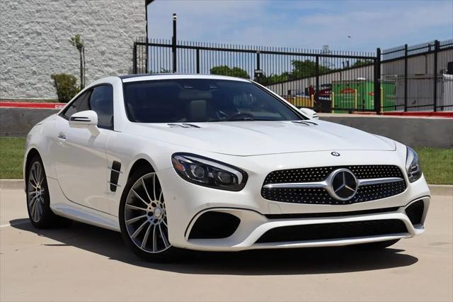 2017 Mercedes-Benz SL SL 550 SL 550
