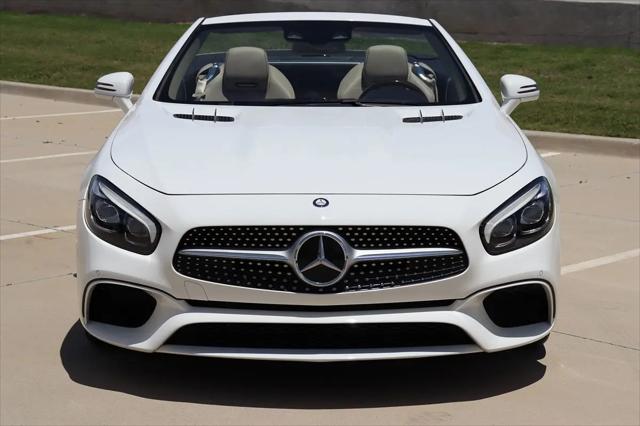 2017 Mercedes-Benz SL SL 550 SL 550