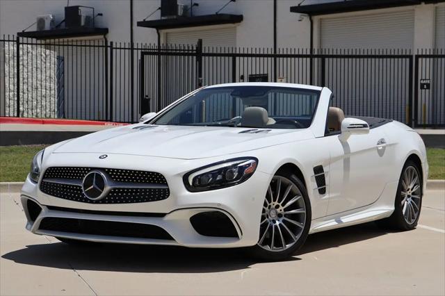 2017 Mercedes-Benz SL SL 550 SL 550
