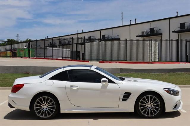 2017 Mercedes-Benz SL SL 550 SL 550
