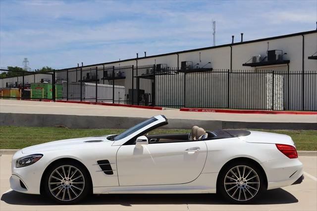2017 Mercedes-Benz SL SL 550 SL 550